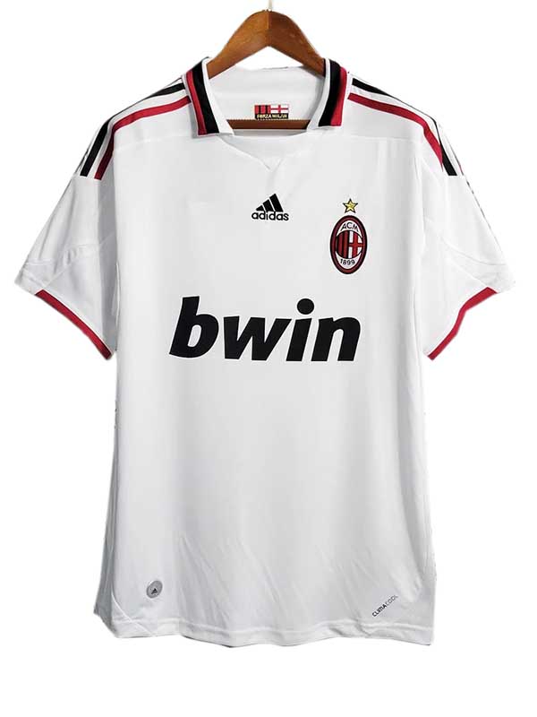 AC Milan away retro jersey mens shirt 2009-2010